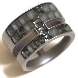 Victor & Rolf Atelier Swarovski Viktor & Rolf Gris Gris anthracite