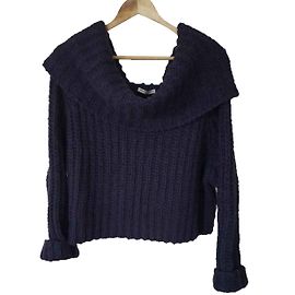 Mes Demoiselles ... pull Mes Demoiselles neuf Bleu Marine