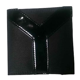 Yves Saint Laurent Notepad Geldbörse Schwarz Schwarz