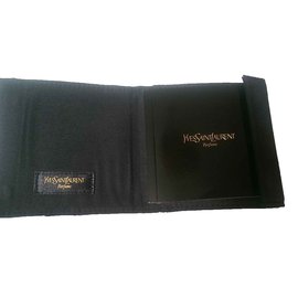 Yves Saint Laurent-Wallets-Black