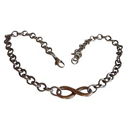 Tiffany & Co Argento infinito e metallo Rubedo. Argento Rosa