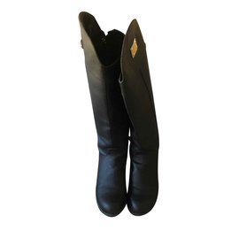 Dolce & Gabbana-Riding boots-Black