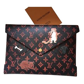 Louis Vuitton Kirigami Marron Noir Blanc