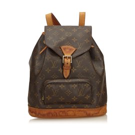 Louis Vuitton-Monogram Mini Montsouris-Brown