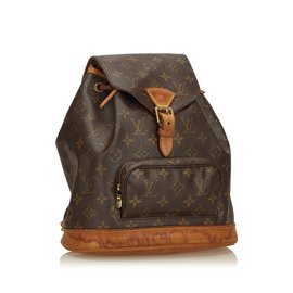 Louis Vuitton-Monogram Mini Montsouris-Brown