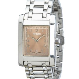 Fendi-7000L Orologi Watch-Silvery