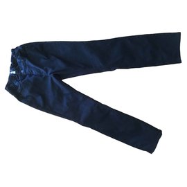 Autre Marque-Pantalon elastico-Negro