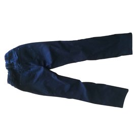 Autre Marque-Pantalon elastico-Negro
