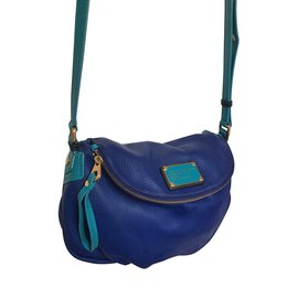 Marc by Marc Jacobs-Natasha Marc bag by Marc Jacobs-Blue,Turquoise