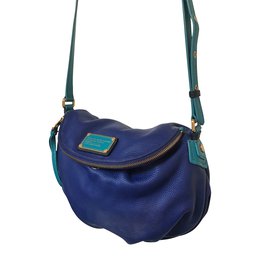 Marc by Marc Jacobs-Natasha Marc bag by Marc Jacobs-Blue,Turquoise