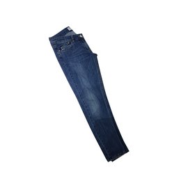 Autre Marque-Jeans Ellisabetta Franchi-Bleu