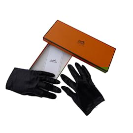 Hermès-Gloves-Black