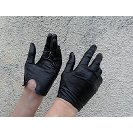 Hermès-Gloves-Black