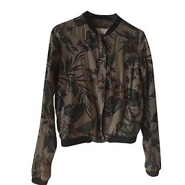 Ralph Lauren Jacke aus Baumwolle Khaki Khaki