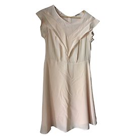Vestido de seda rosa Claudie Pierlot Rosa