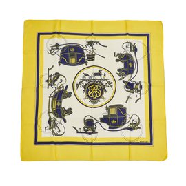 Hermès EX LIBRIS YELLOW Giallo