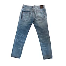 Dolce & Gabbana-schlanke Jeans-Blau