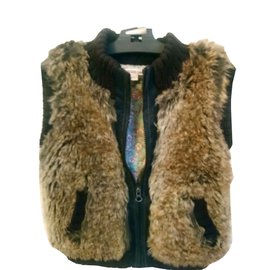Kenzo-Sweaters-Brown