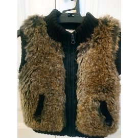 Kenzo-Sweaters-Brown