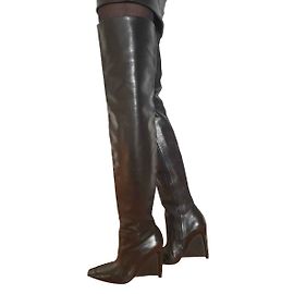 Botas de muslo balenciaga Negro