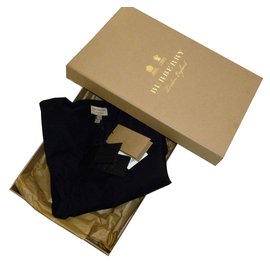Burberry-New Burberry tunic t-shirt-Black