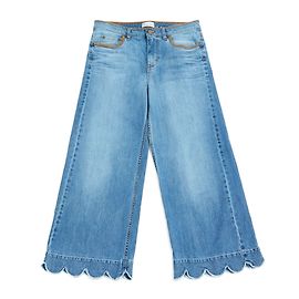 Red Valentino 2018 CORTADO28 Azul
