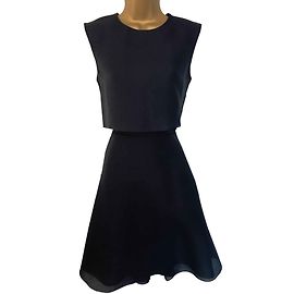 Cos Kleider Marineblau