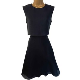 Cos Dresses Navy blue
