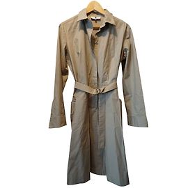 Irene Van Ryb Blusenkleid Beige Baumwolle Beige
