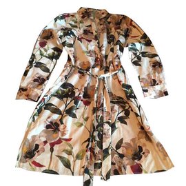 Zara Vestidos Multicolor