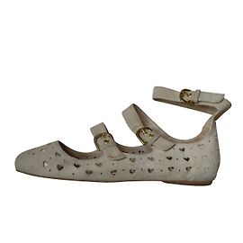 Love Moschino hearts Beige