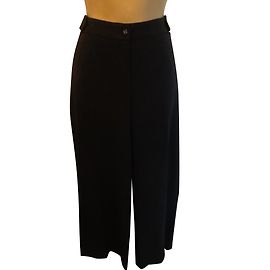 Marella Hose, Gamaschen Schwarz