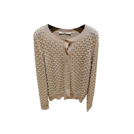 Givenchy-Givenchy Sweater Weste-Pink