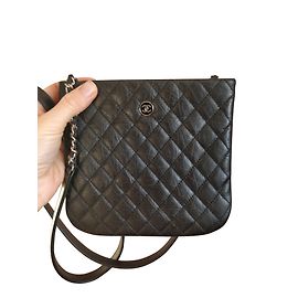 Chanel crossbody uniforme Noir