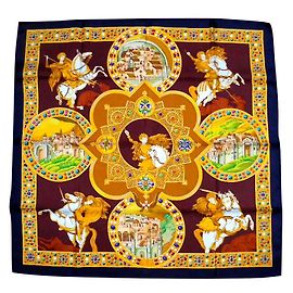 Hermès O triplo de paladino Multicor