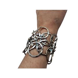 Bracciale Gas OLYMPIA Argento