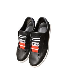 Fendi-Sneakers-Black