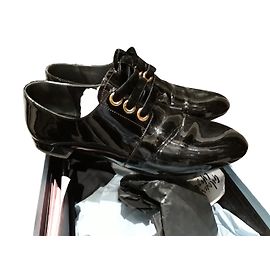 Prada Lacets Noir