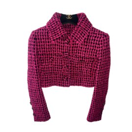 Chanel Short Jacket Pink