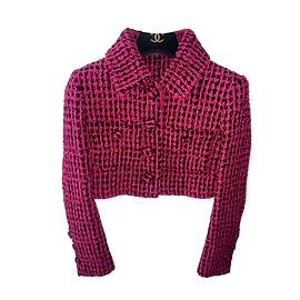 Giacca corta Chanel Rosa
