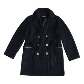 Max & Co-Coats, Outerwear-Grey