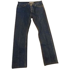 jean YVES SAINT LAURENT 50 ottimo stato Blu