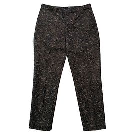 Theysken's Theory Theyskens' Theory Padgette Foldy pant Black Golden