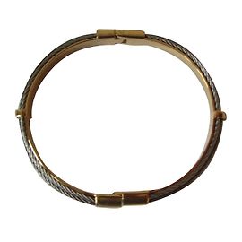 Charles Jourdan Pulseiras Prata Dourado