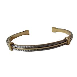 Charles Jourdan Pulseiras Prata Dourado