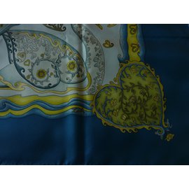 Hermès-De tout Coeur-Bleu