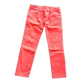 Jean Cropped Glam Dsquared2 Corail Denim Corail