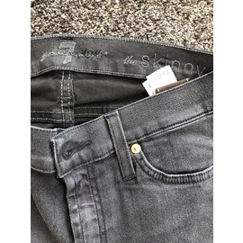 7 For All Mankind-Jeans-Nero