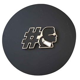Karl Lagerfeld Karl Pin Plata