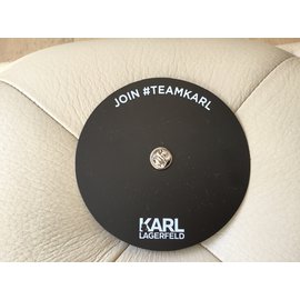 Karl Lagerfeld-Karl pin-Argenté